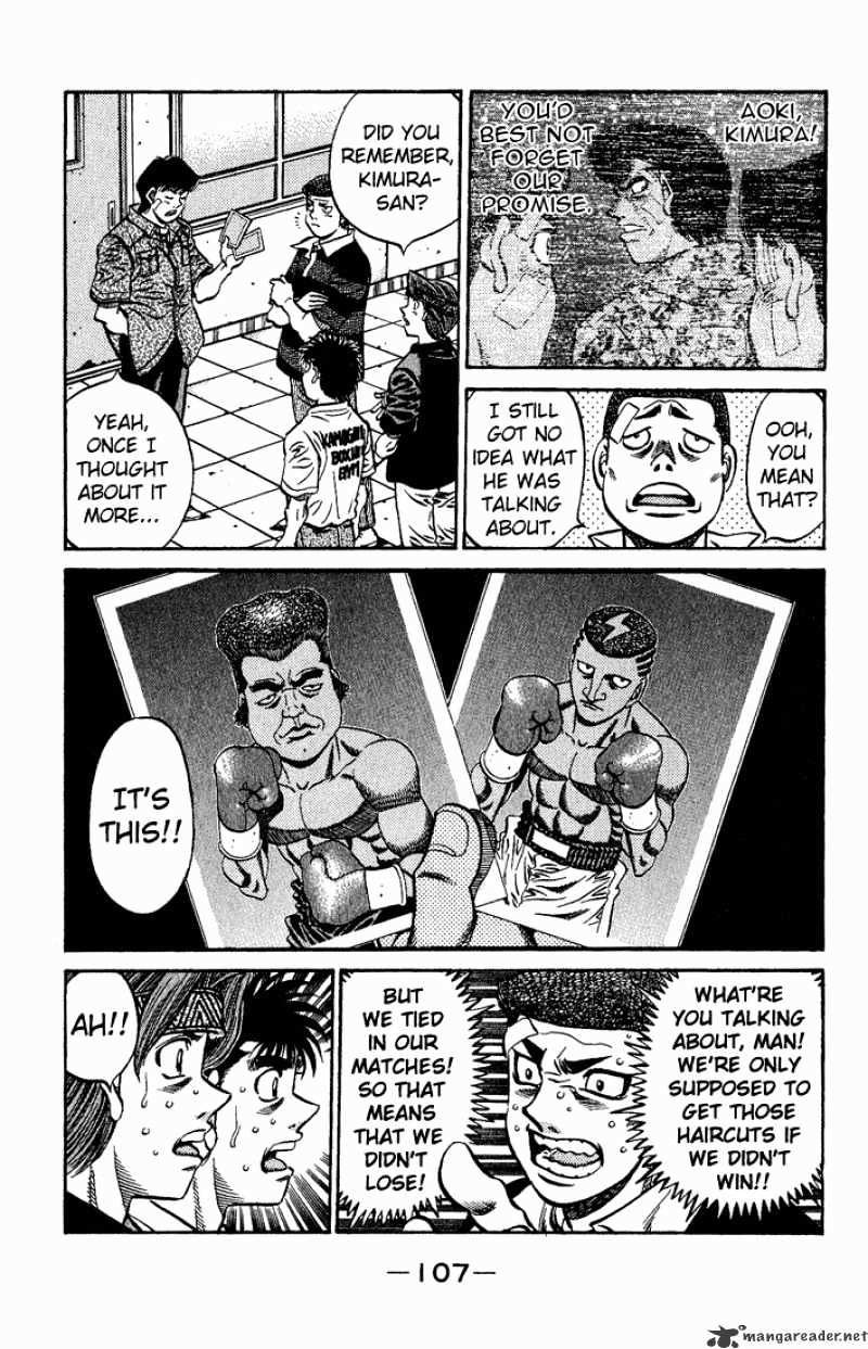 Hajime no Ippo: Fighting Spirit, Chapter 558 image 05